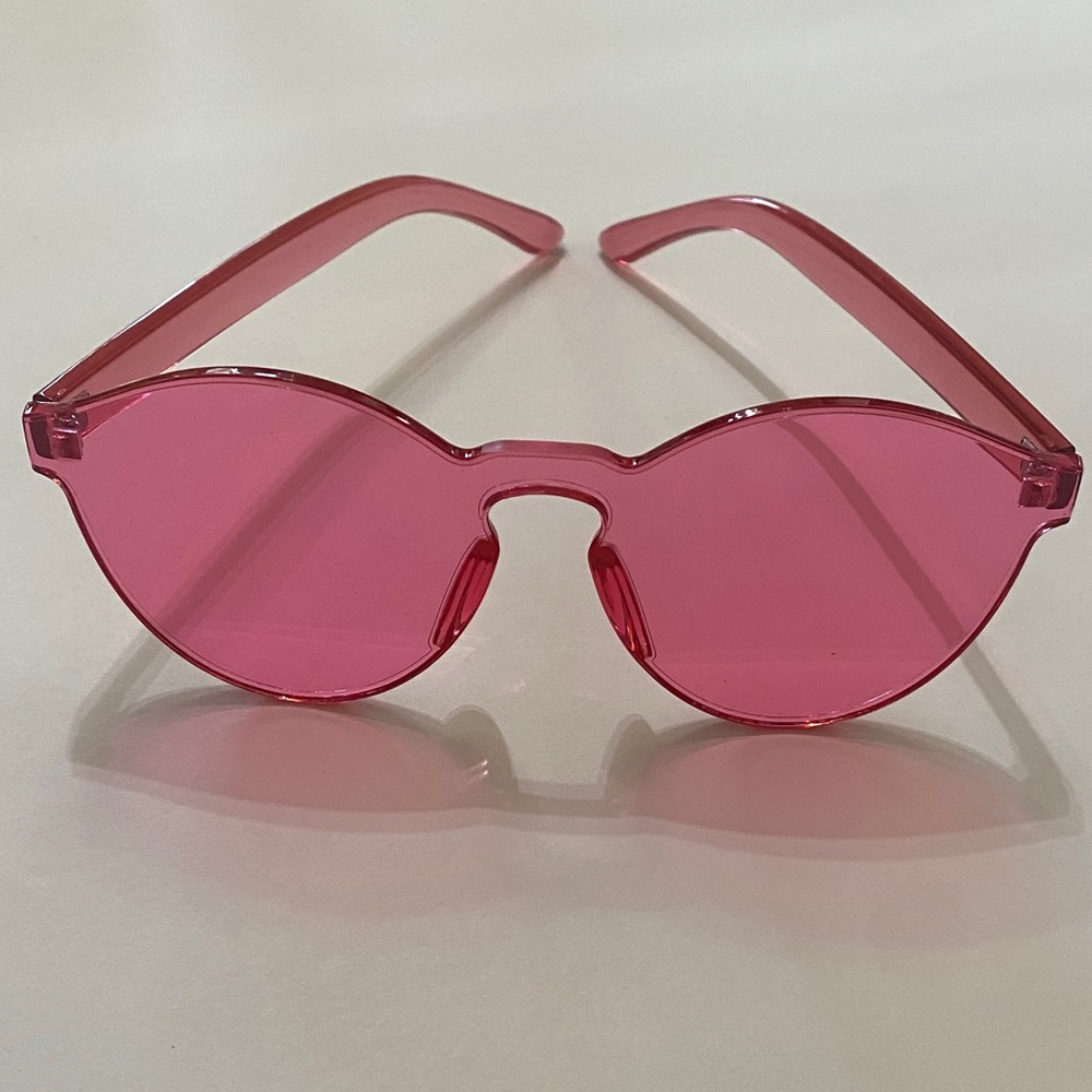 Stylish Pink Sunglasses